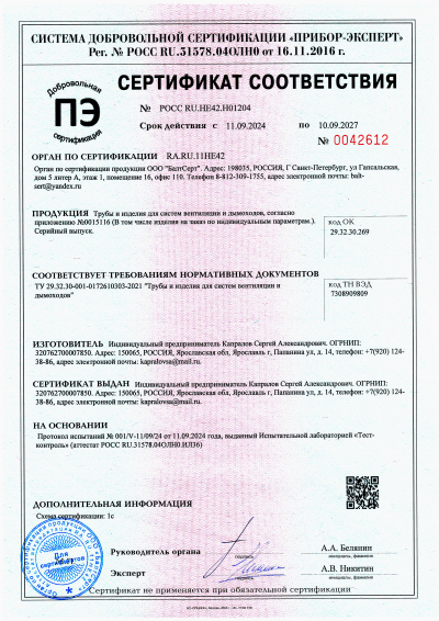 Сертификаты